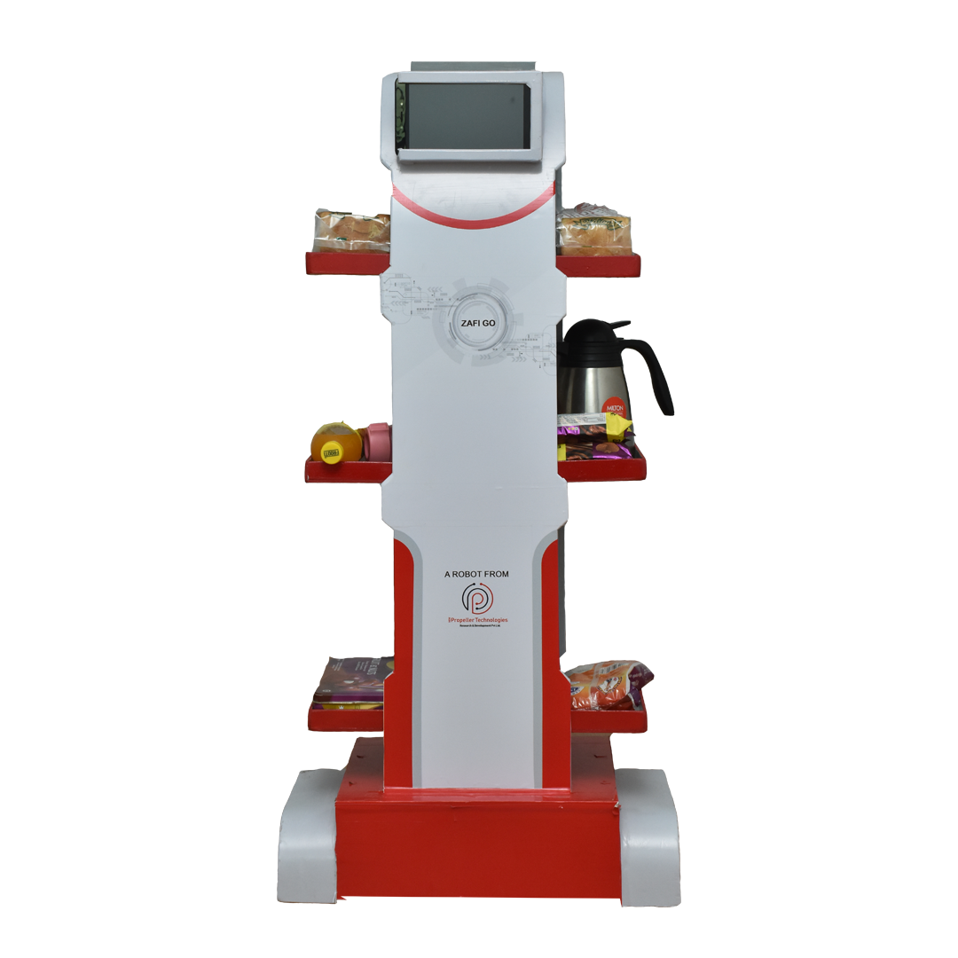 zafi go front view