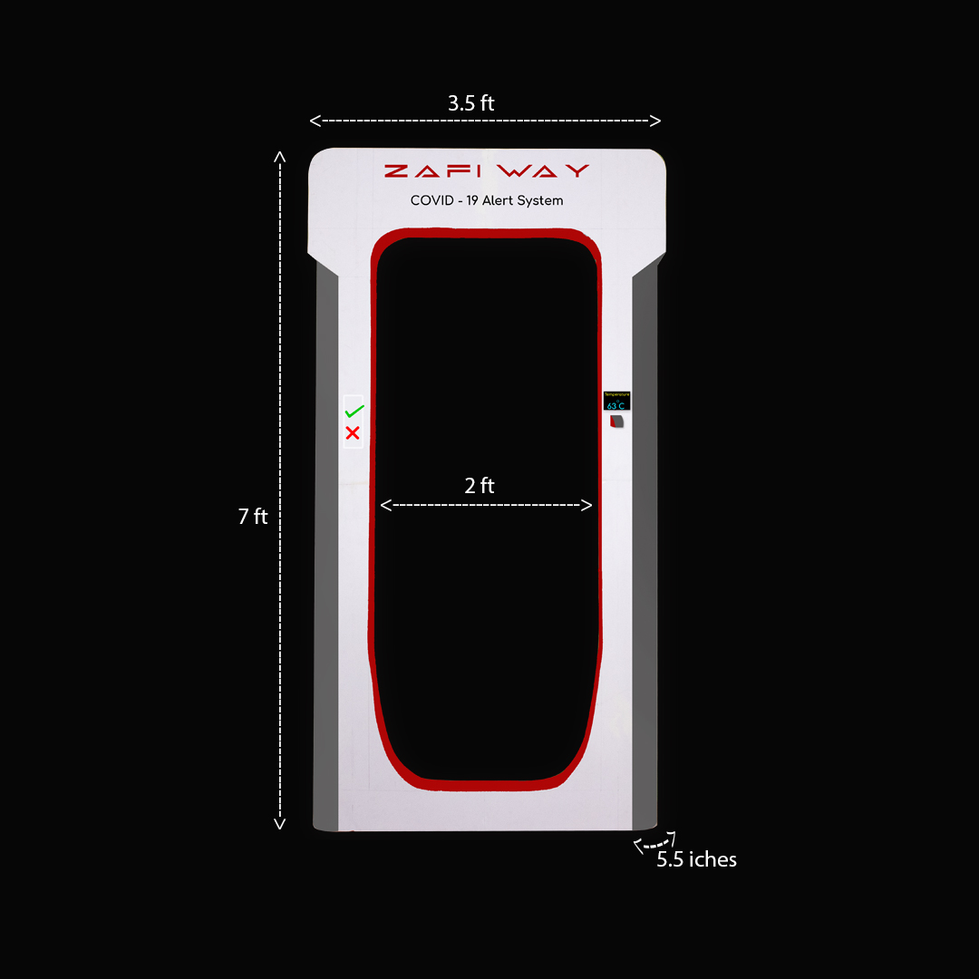 zafi way measurement