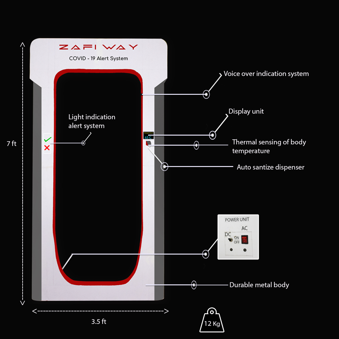 zafi way specs