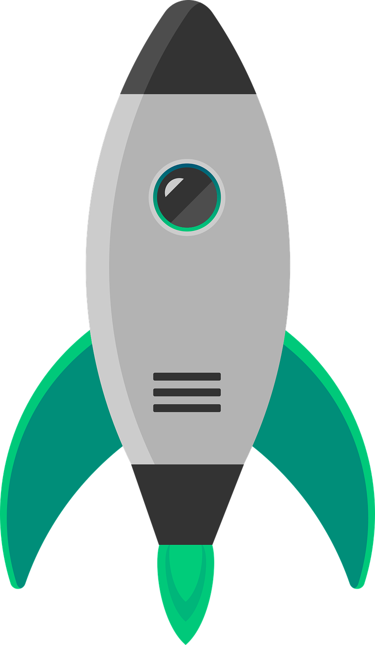 space, rocket, escape